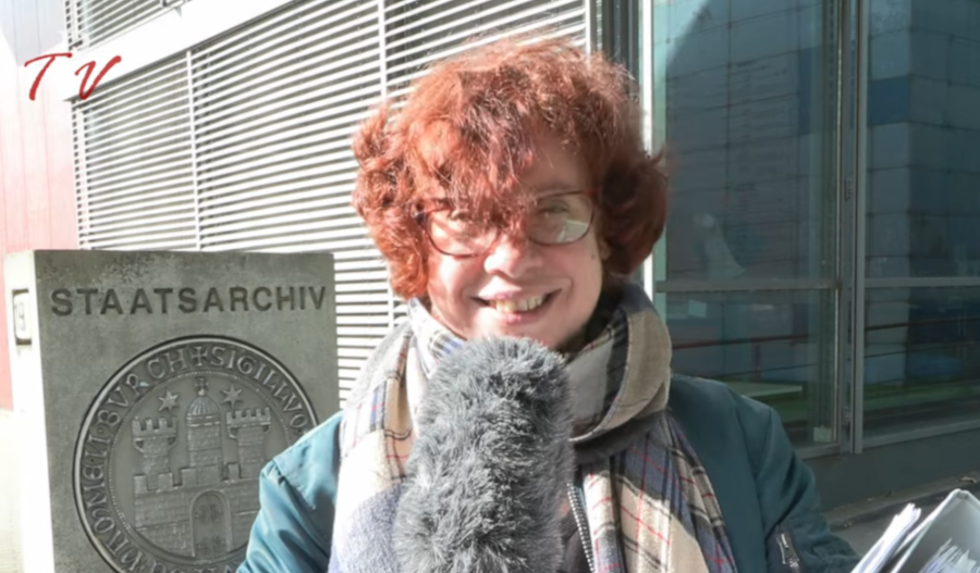 Gedenkschwellenverlegung Herbertstraße