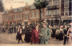 Auf der Reeperbahn tags um halb zwölf